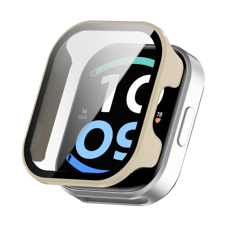 ENKAY Hat-Prince Full Coverage Tempered Glass Film Integrated PC Watch Case, For Xiaomi Watch S5 41mm, For Redmi Watch 6 Lite, For Redmi Watch 6 Active, For Redmi Watch 6, For Xiaomi Watch S3