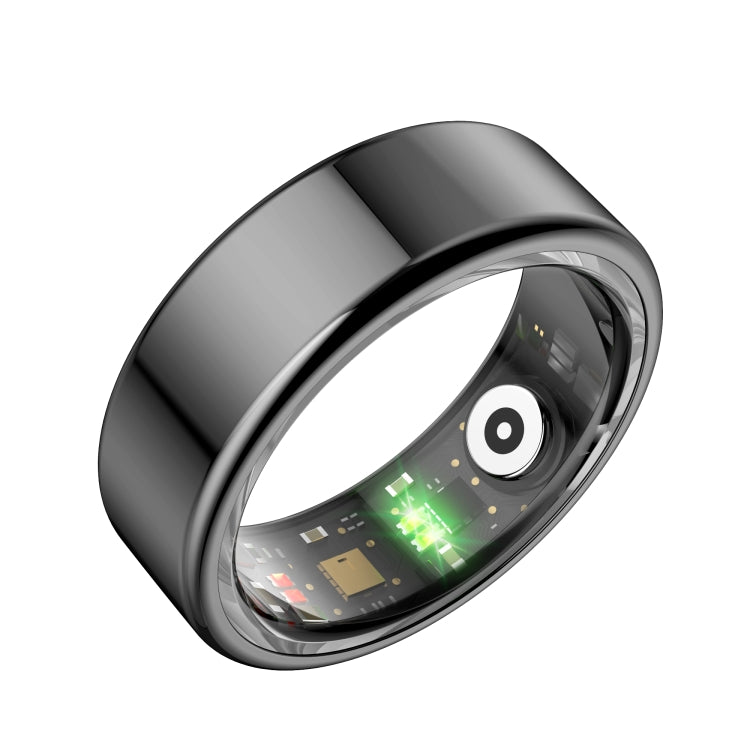 R02 SIZE 9 Smart Ring, Support Heart Rate / Blood Oxygen / Sleep Monitoring / Multiple Sports Modes