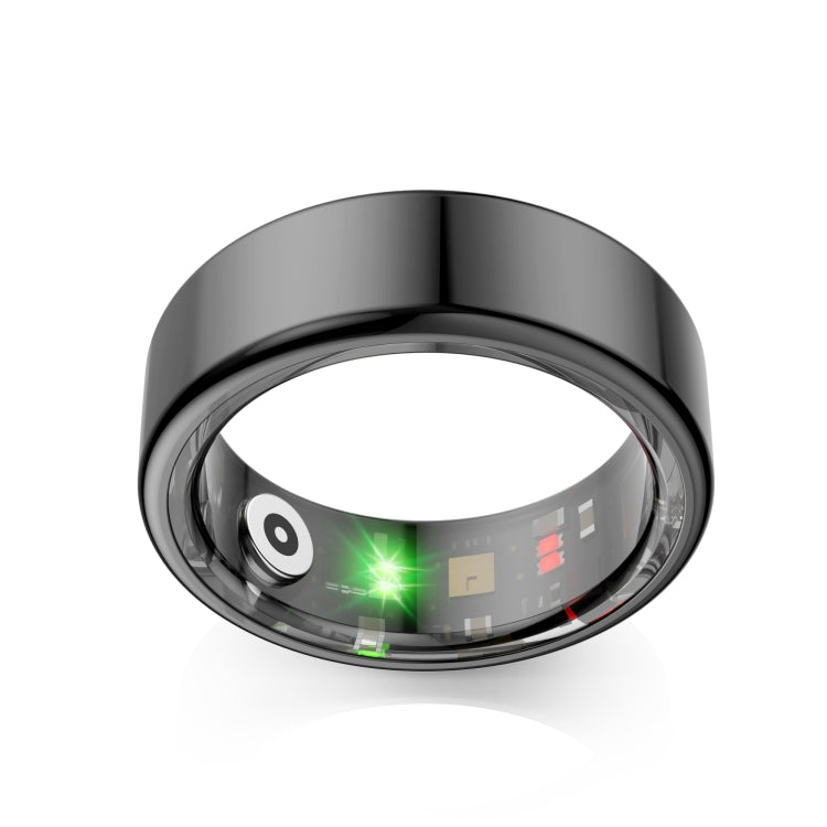 R02 SIZE 9 Smart Ring, Support Heart Rate / Blood Oxygen / Sleep Monitoring / Multiple Sports Modes