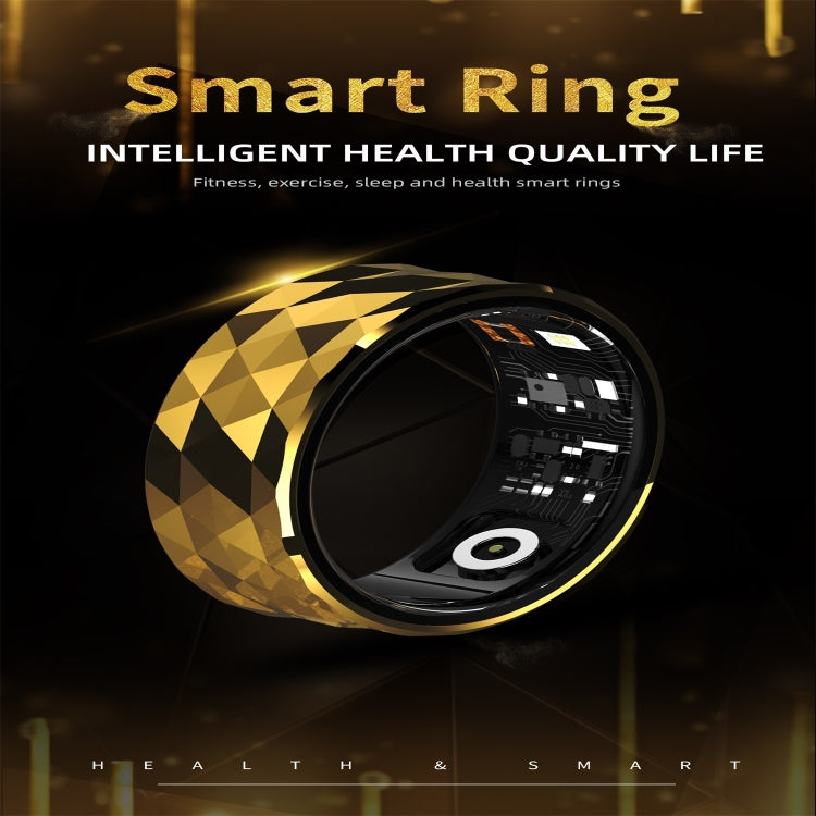 R12M SIZE 22 Smart Ring, Support Health Monitoring / Multiple Exercise Modes