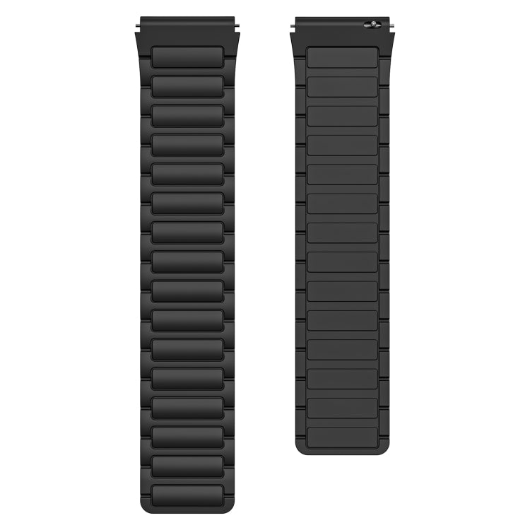 For COROS Pace 3 22mm I-shaped Magnetic Silicone Watch Band