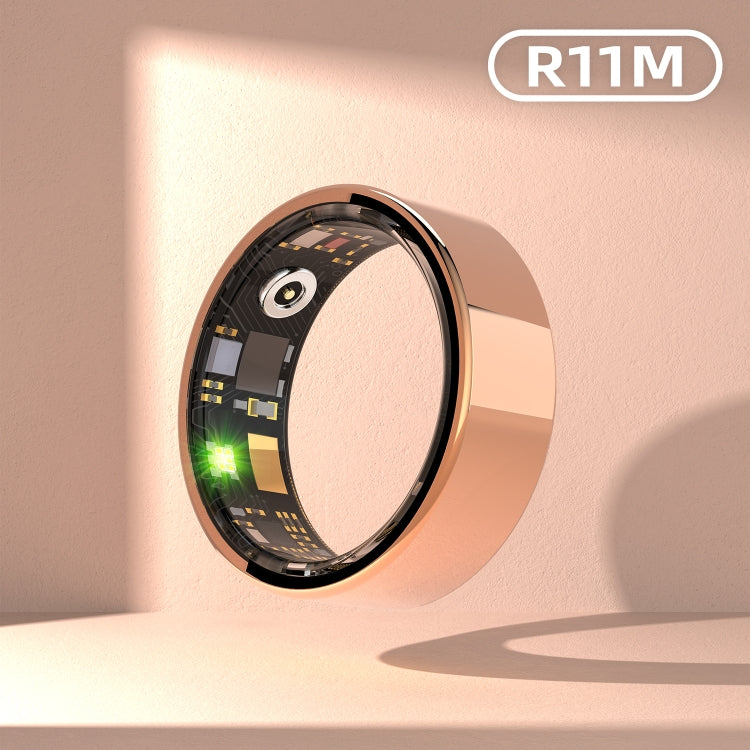 R11M SIZE 8 Smart Ring, Support Heart Rate / Blood Oxygen / Sleep / Multiple Sports Modes