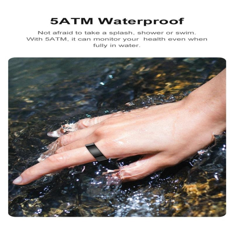 R09 SIZE 11 Smart Ring, Support Heart Rate / Blood Oxygen / Sleep Monitoring / Multiple Sports Modes
