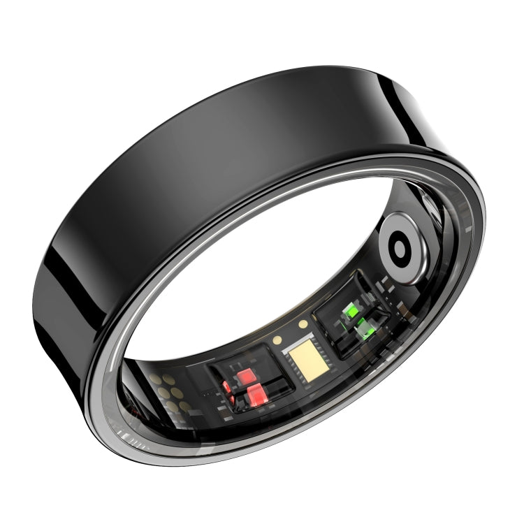 R09 SIZE 12 Smart Ring, Support Heart Rate / Blood Oxygen / Sleep Monitoring / Multiple Sports Modes