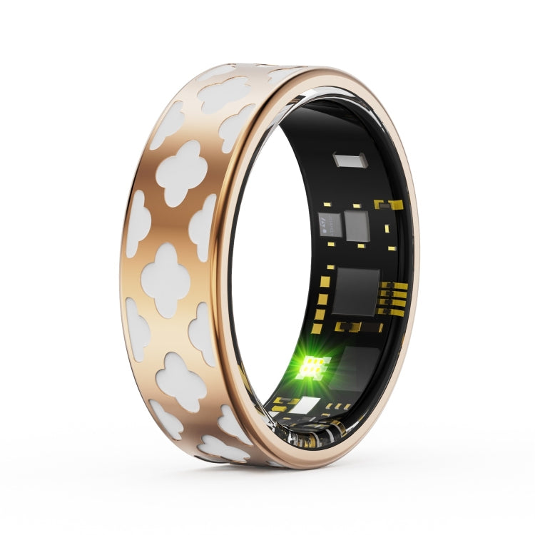 R10M SIZE 7 Smart Ring, Support Heart Rate / Blood Oxygen / Sleep Monitoring / Multiple Sports Modes