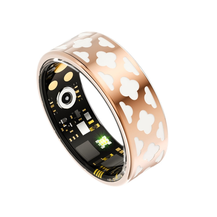 R10M SIZE 7 Smart Ring, Support Heart Rate / Blood Oxygen / Sleep Monitoring / Multiple Sports Modes