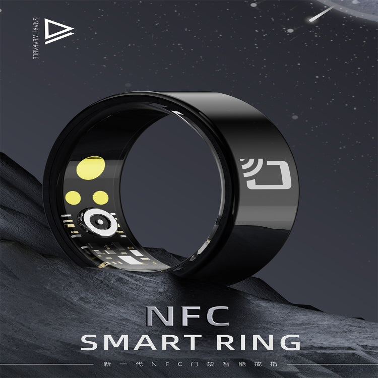 R20 SIZE 10 Smart Ring, Support Heart Rate / Blood Oxygen / Sleep Monitoring / Multiple Sports Modes