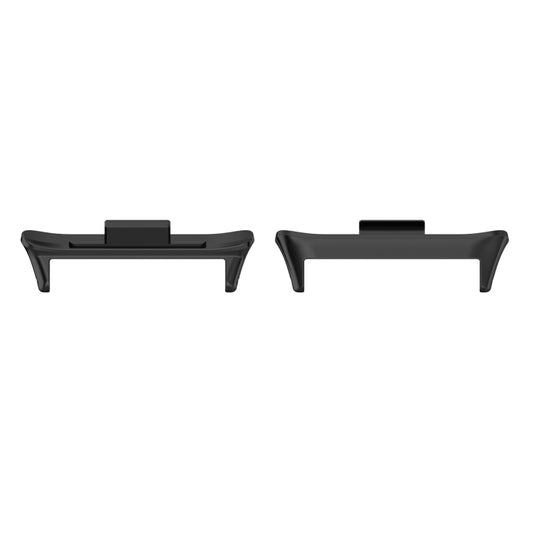 1 Pair 20mm 316 Stainless Steel Metal Watch Band Connector, For Xiaomi Smart Band 9 Pro