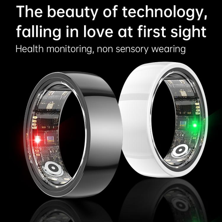 R1000 SIZE 13 Smart Ring, Support Heart Rate / Blood Oxygen / Sleep / Multiple Sports Modes
