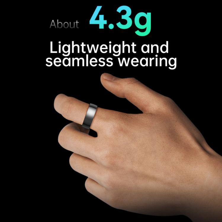 R1000 SIZE 13 Smart Ring, Support Heart Rate / Blood Oxygen / Sleep / Multiple Sports Modes