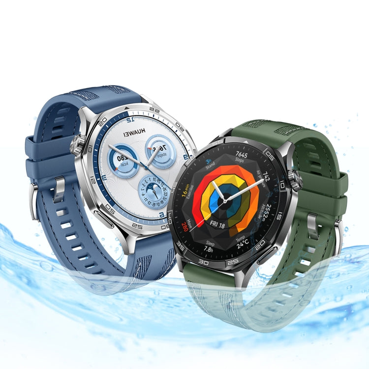 Push Connector 22mm Hybrid Nylon Silicone Watch Band, For Redmi Watch 5 Active / Watch 5 Lite