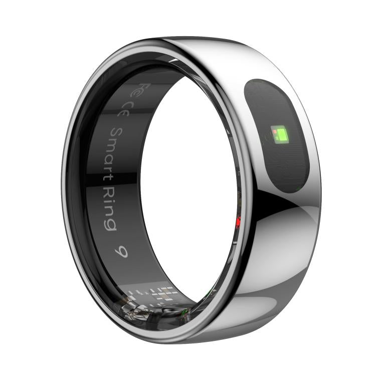 R08 SIZE 11 Smart Ring, Support Heart Rate / Blood Oxygen / Sleep / Multiple Sports Modes