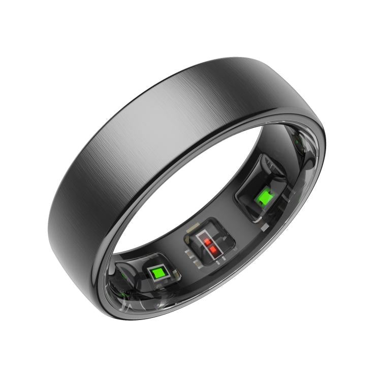 R10 SIZE 8 Smart Ring, Support Heart Rate / Blood Oxygen / Sleep / Multiple Sports Modes