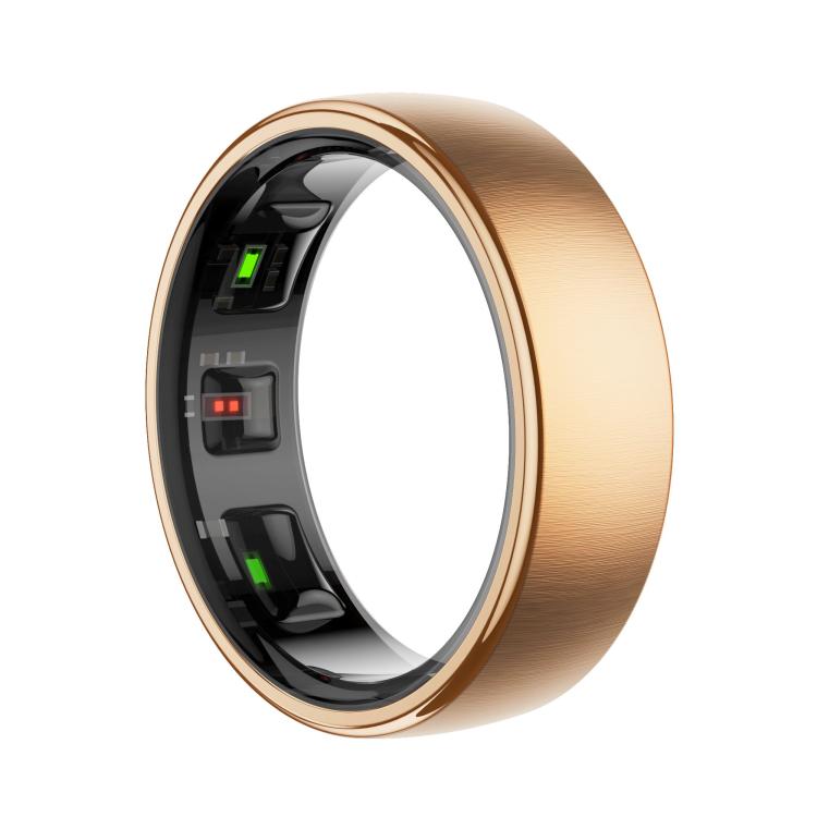 R10 SIZE 8 Smart Ring, Support Heart Rate / Blood Oxygen / Sleep / Multiple Sports Modes