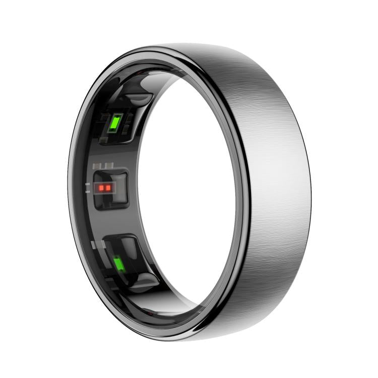 R10 SIZE 8 Smart Ring, Support Heart Rate / Blood Oxygen / Sleep / Multiple Sports Modes