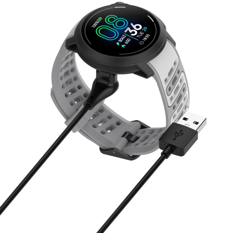 USB Interface Smart Watch Charging Cable, Length: 1m, For COROS PACE 4 / APEX 4 / PACE Pro