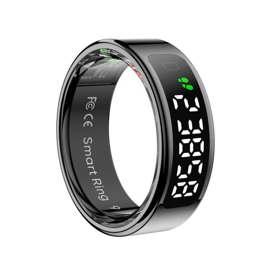 R11 SIZE 8 Smart Ring, Support Heart Rate / Blood Oxygen / Sleep / Multiple Sports Modes