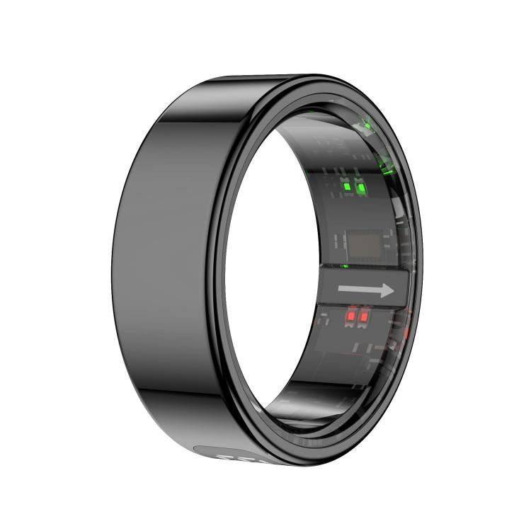 R11 SIZE 8 Smart Ring, Support Heart Rate / Blood Oxygen / Sleep / Multiple Sports Modes