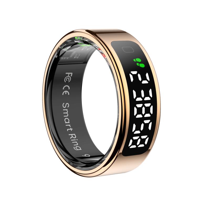 R11 SIZE 8 Smart Ring, Support Heart Rate / Blood Oxygen / Sleep / Multiple Sports Modes