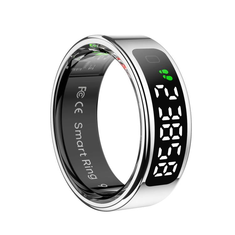 R11 SIZE 8 Smart Ring, Support Heart Rate / Blood Oxygen / Sleep / Multiple Sports Modes