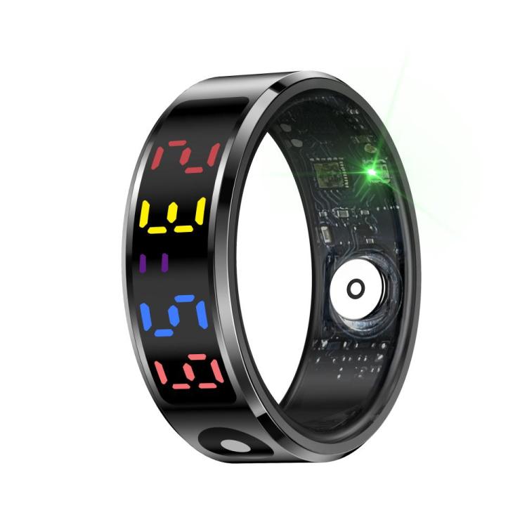 R12 SIZE 10 Smart Ring, Support Heart Rate / Blood Oxygen / Sleep / Multiple Sports Modes