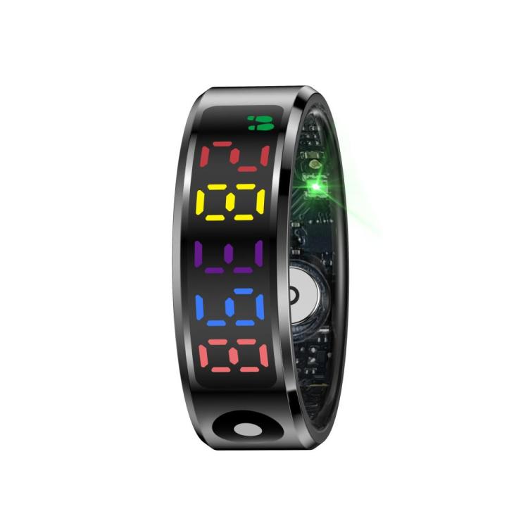 R12 SIZE 10 Smart Ring, Support Heart Rate / Blood Oxygen / Sleep / Multiple Sports Modes