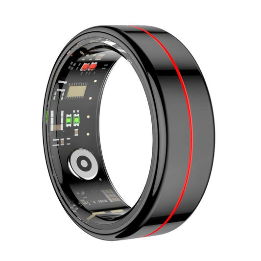 R04 SIZE 8 Smart Ring, Support Heart Rate / Blood Oxygen Monitoring / Sleep / Take Photos