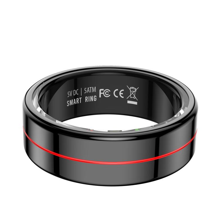 R04 SIZE 8 Smart Ring, Support Heart Rate / Blood Oxygen Monitoring / Sleep / Take Photos