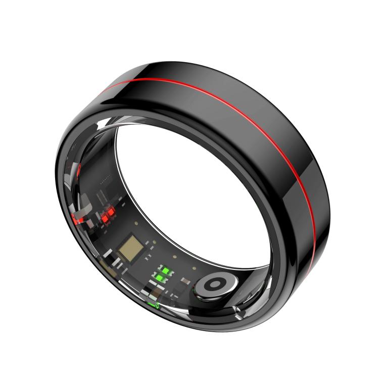 R04 SIZE 8 Smart Ring, Support Heart Rate / Blood Oxygen Monitoring / Sleep / Take Photos
