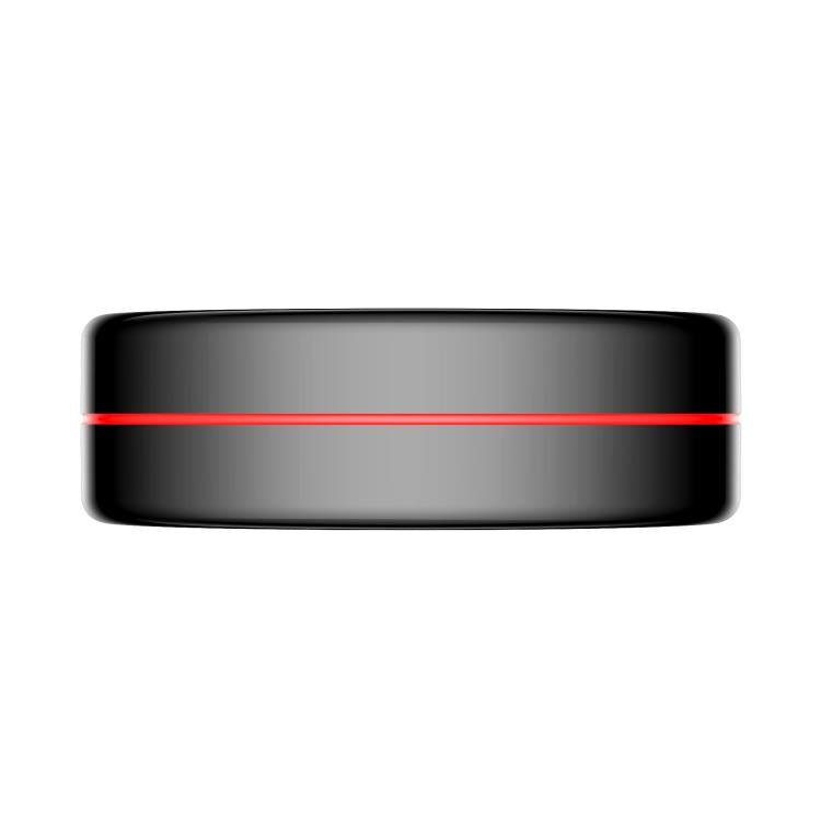 R04 SIZE 8 Smart Ring, Support Heart Rate / Blood Oxygen Monitoring / Sleep / Take Photos