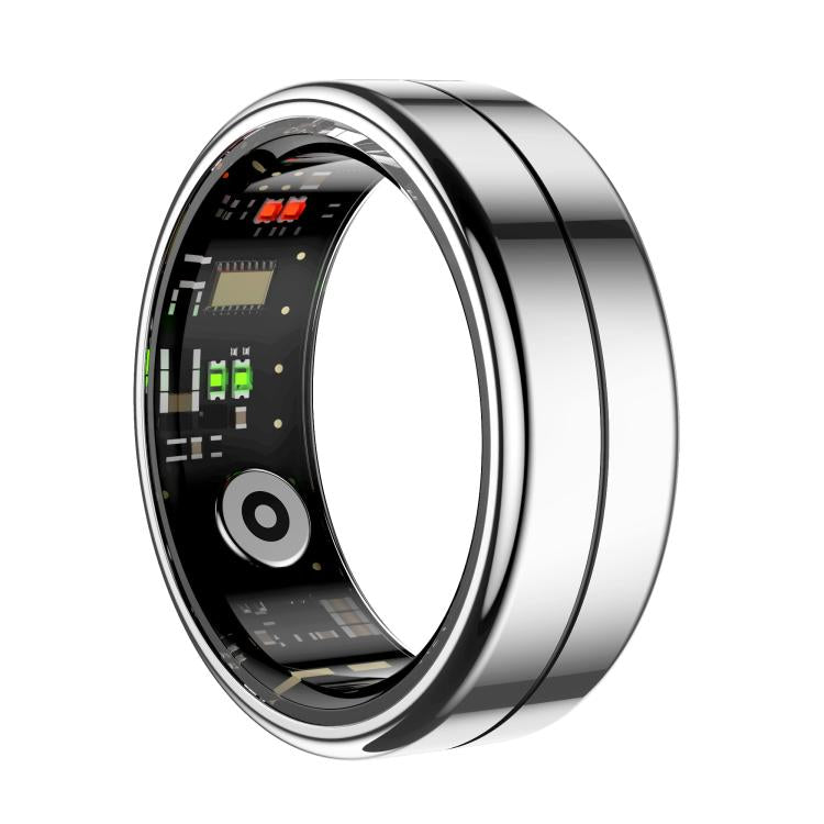 R04 SIZE 8 Smart Ring, Support Heart Rate / Blood Oxygen Monitoring / Sleep / Take Photos