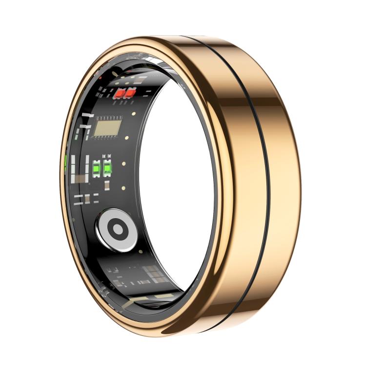 R04 SIZE 13 Smart Ring, Support Heart Rate / Blood Oxygen / Sleep Monitoring / Take Photos