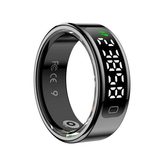R11C SIZE 9 Smart Ring, Support Heart Rate / Blood Oxygen / Sleep Monitoring / Multiple Sport Modes