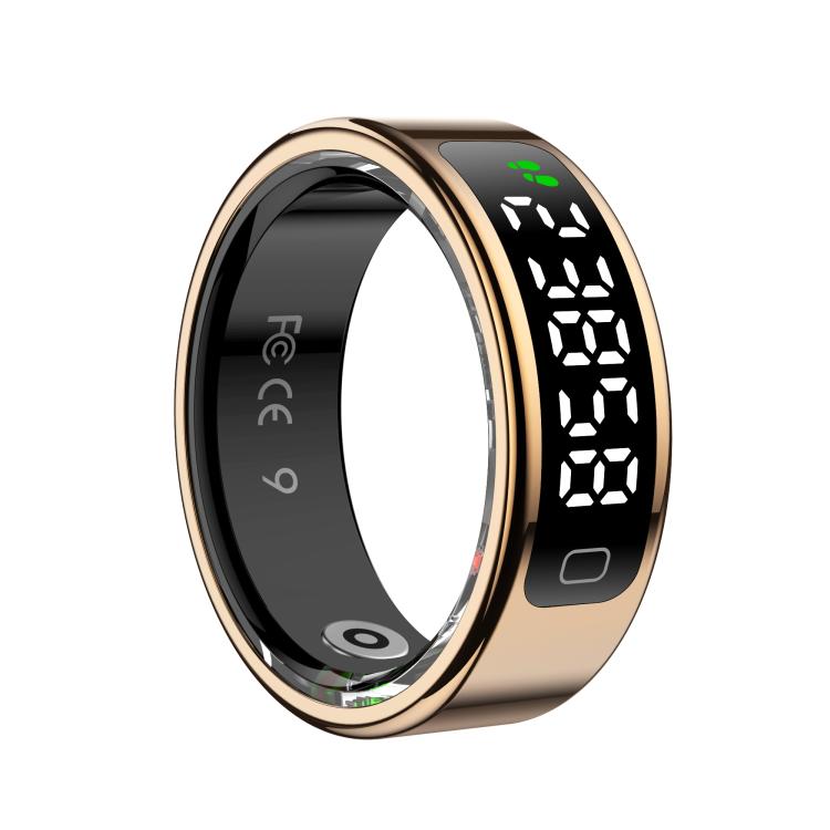 R11C SIZE 9 Smart Ring, Support Heart Rate / Blood Oxygen / Sleep Monitoring / Multiple Sport Modes