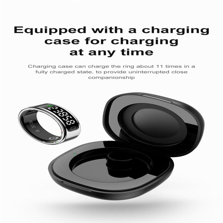 R11C SIZE 13 Smart Ring, Support Heart Rate / Blood Oxygen / Sleep Monitoring / Multiple Sport Modes