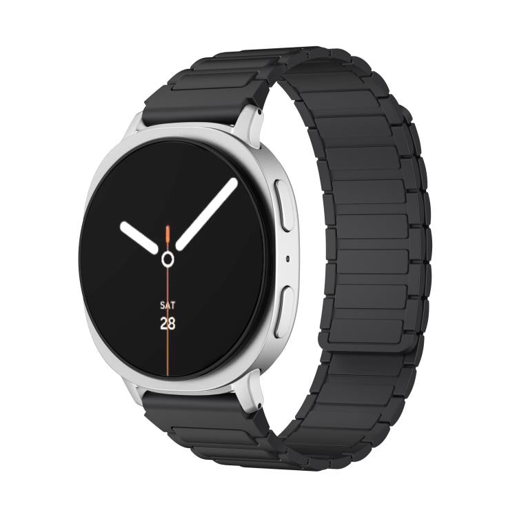 I-shaped Magnetic Silicone Watch Band, For Samsung Galaxy Watch8 / Watch8 Classic