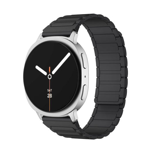 I-shaped Magnetic Silicone Watch Band, For Samsung Galaxy Watch8 / Watch8 Classic