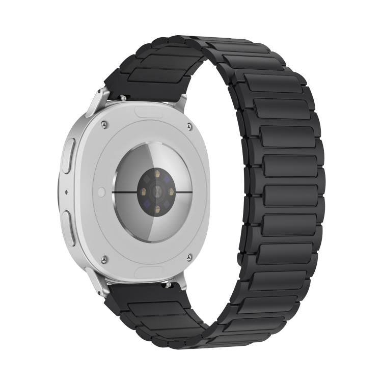 I-shaped Magnetic Silicone Watch Band, For Samsung Galaxy Watch8 / Watch8 Classic