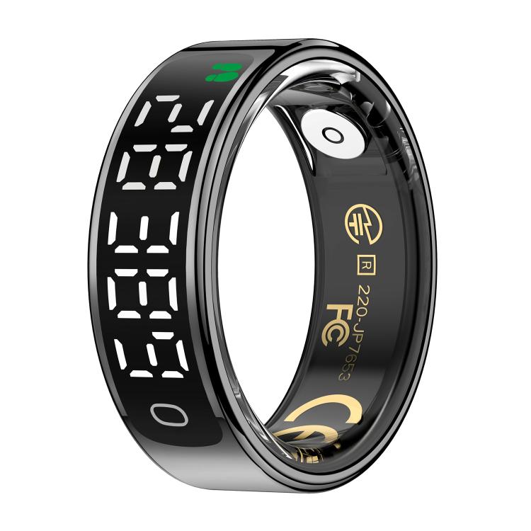 R13 SIZE 9 Smart Ring, Support Heart Rate / Blood Oxygen / Sleep Monitoring / Motion Sensing Game