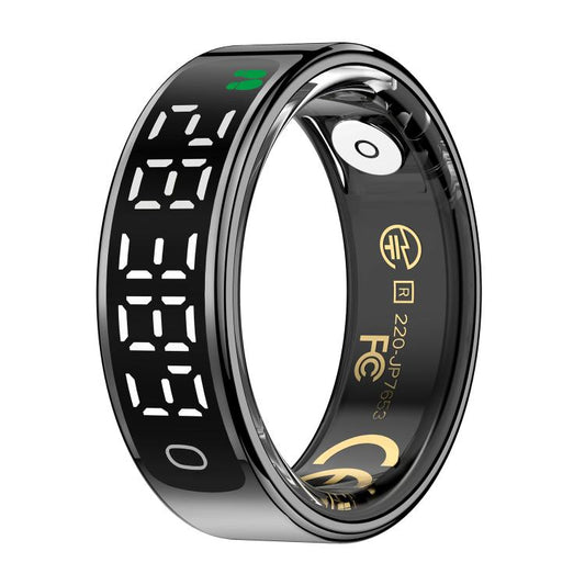 R13 SIZE 9 Smart Ring, Support Heart Rate / Blood Oxygen / Sleep Monitoring / Motion Sensing Game