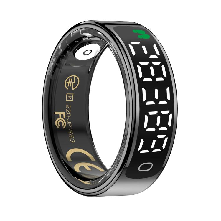 R13 SIZE 9 Smart Ring, Support Heart Rate / Blood Oxygen / Sleep Monitoring / Motion Sensing Game