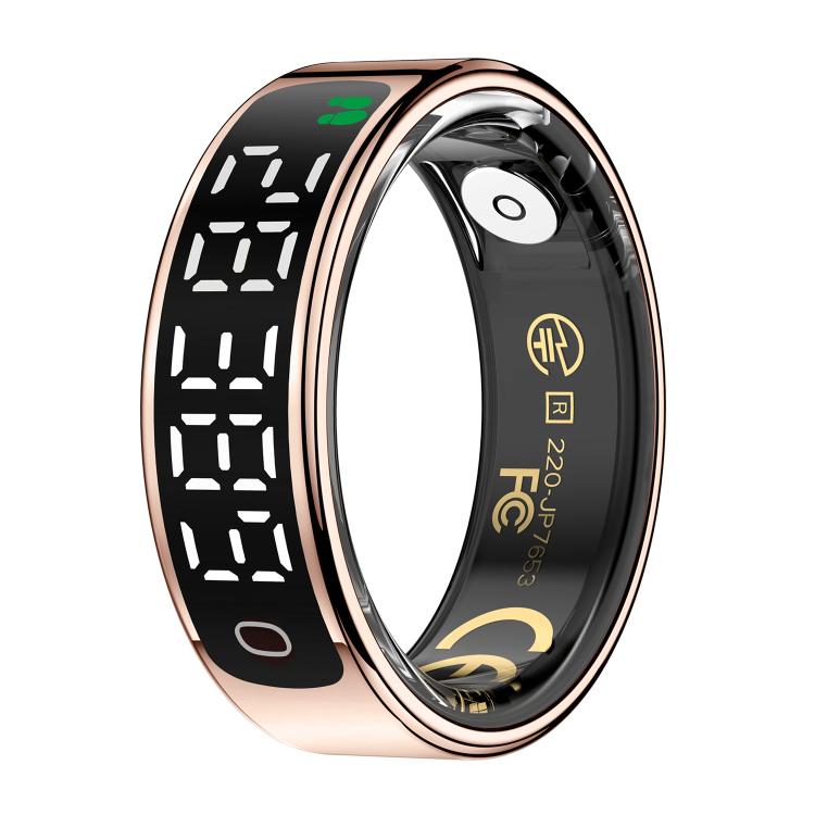 R13 SIZE 9 Smart Ring, Support Heart Rate / Blood Oxygen / Sleep Monitoring / Motion Sensing Game