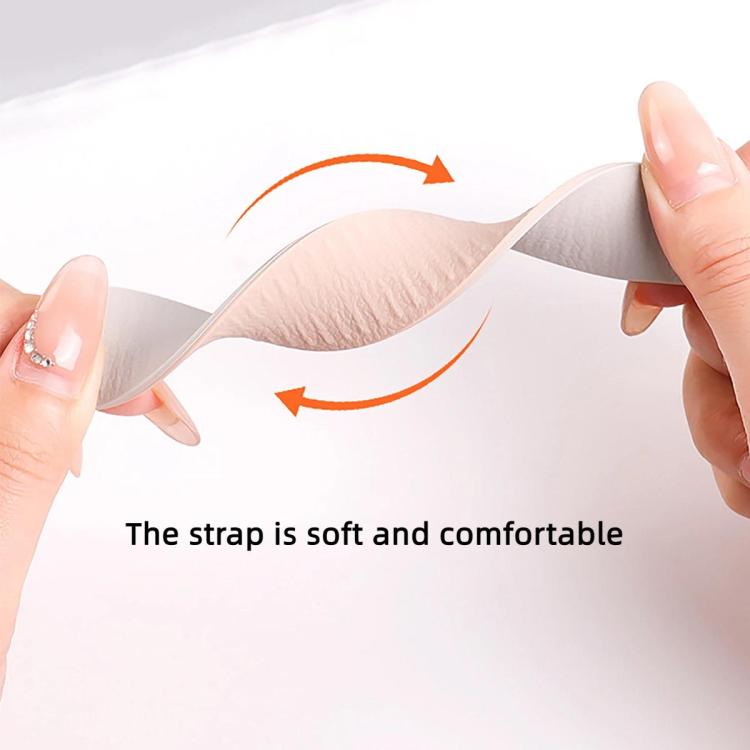 Lychee Texture Soft Magnetic Silicone Watch Band, For Xiaomi Band 10 Pro / 9 Pro / 8 Pro