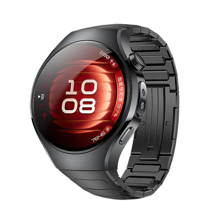 I-Shaped Titanium Alloy Metal Watch Band, For Huawei Watch 5 42mm