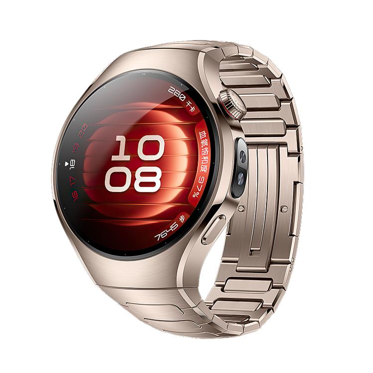 I-Shaped Titanium Alloy Metal Watch Band, For Huawei Watch 5 42mm