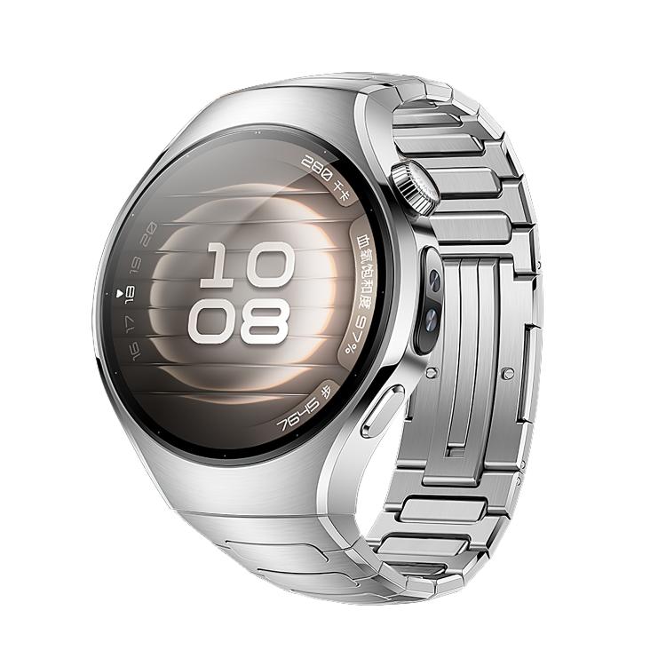 I-Shaped Titanium Alloy Metal Watch Band, For Huawei Watch 5 42mm