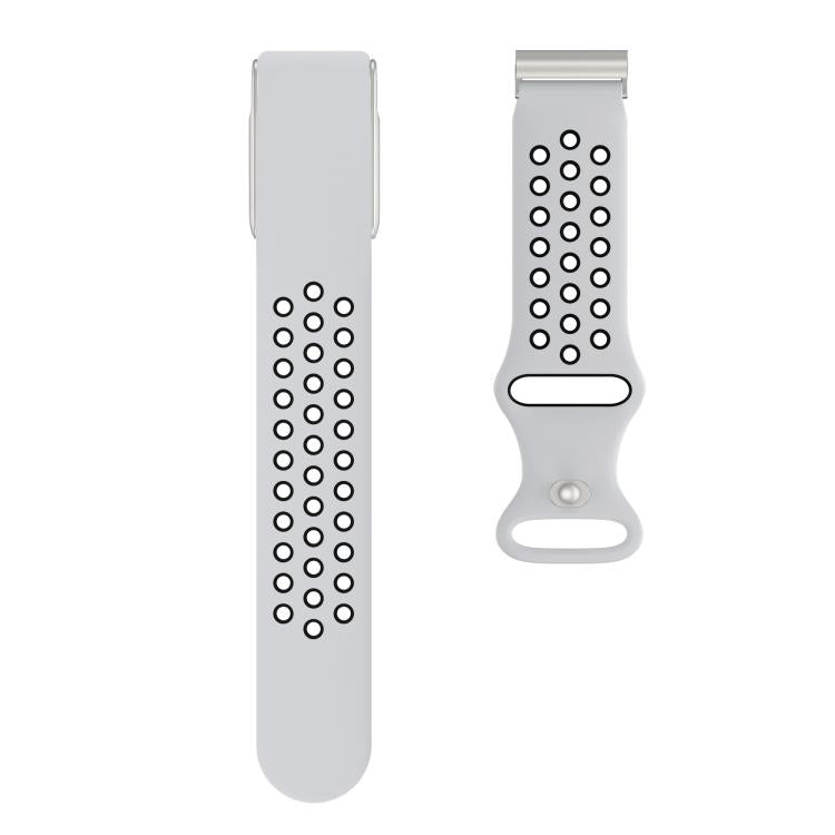 Reverse Buckle Breathable Silicone Sports Watch Band, For WHOOP 5.0 Electrocardiogram, For WHOOP 5.0 Regular