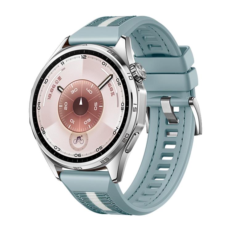 Braid Nylon Hybrid Silicone Watch Band, For Huawei Watch GT 6 46mm