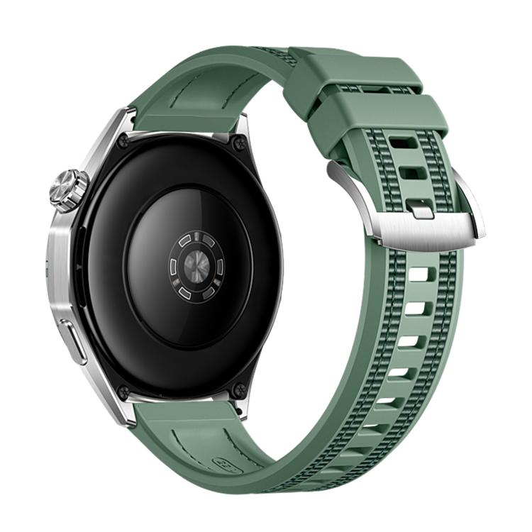 Braid Nylon Hybrid Silicone Watch Band, For Huawei Watch GT 6 46mm