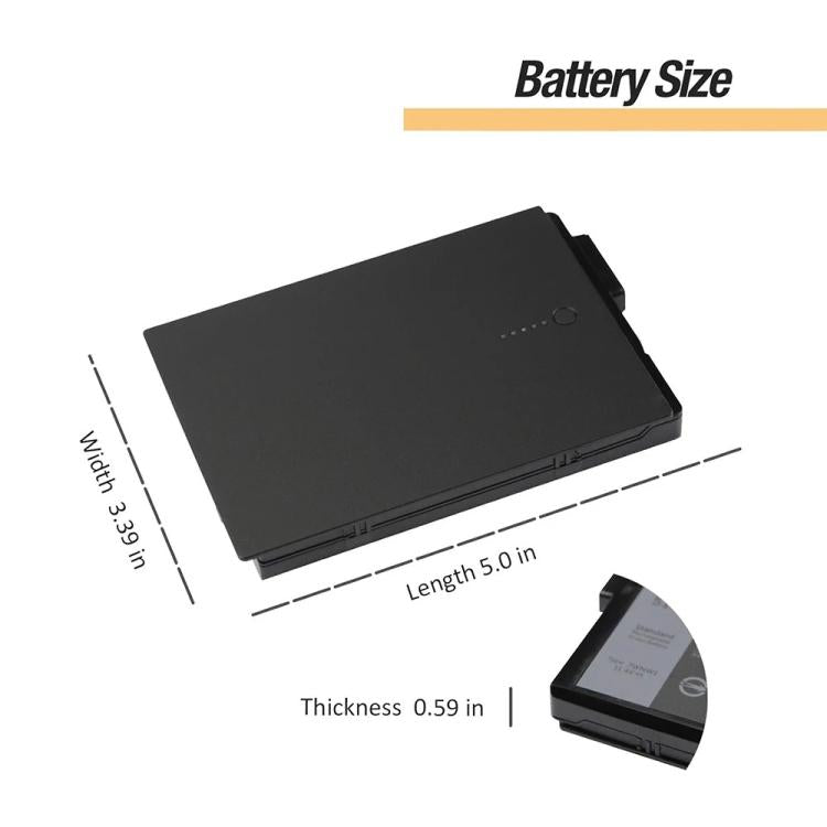 Laptop Battery For Dell Latitude 5424 5420 Rugged Latitude 7424 Rugged Extreme P137G, 7WNW1 11.4V 51Wh